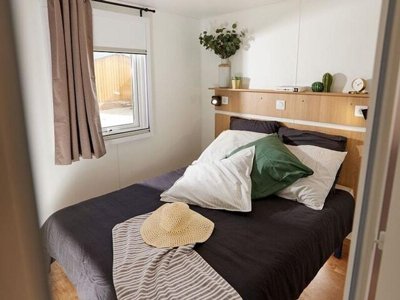 Cliquez pour découvrir toutes les photos de l'HÉBERGEMENT ! mobil-home - Paradis - Les Chanterelles photo 2