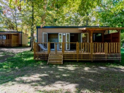 Cliquez pour découvrir toutes les photos de l'HÉBERGEMENT ! mobil-home - Paradis - Les Chanterelles photo 2