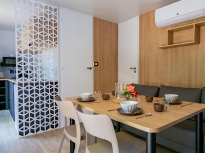Cliquez pour découvrir toutes les photos de l'HÉBERGEMENT ! mobil-home - Paradis - Les Chanterelles photo 3