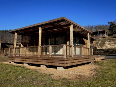 Cliquez pour découvrir toutes les photos de l'HÉBERGEMENT ! chalet - Paradis - Les Chanterelles photo 2