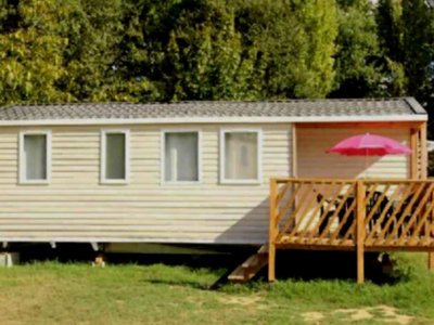 Cliquez pour découvrir toutes les photos de l'HÉBERGEMENT ! mobil-home - Paradis - Les Chanterelles photo 4