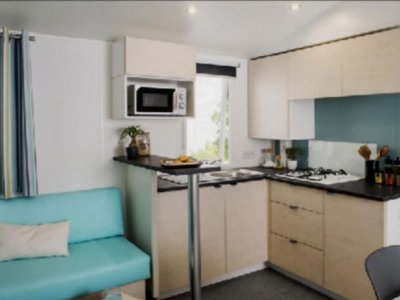 Cliquez pour découvrir toutes les photos de l'HÉBERGEMENT ! mobil-home - Paradis - Les Chanterelles photo 9
