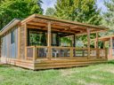 chalet - camping Paradis - Les Chanterelles photo 7