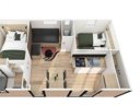 Cliquez pour découvrir toutes les photos de l'HÉBERGEMENT ! mobil-home - camping Paradis - Les Chanterelles photo 3