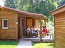 chalet - camping Paradis - Les Chanterelles photo 3