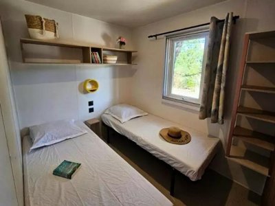 mobil-home - Domaine Des Chênes Blancs Pausado photo 7