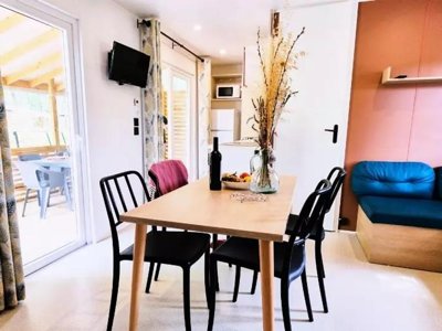 mobil-home - Domaine Des Chênes Blancs Pausado photo 5