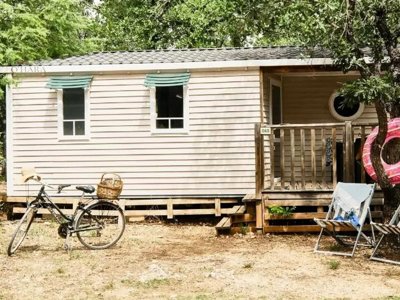 Cliquez pour découvrir toutes les photos de l'HÉBERGEMENT ! mobil-home - Domaine Des Chênes Blancs Pausado photo 7