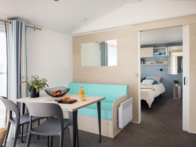 Cliquez pour découvrir toutes les photos de l'HÉBERGEMENT ! mobil-home - Les Rives De L'Adour - Paradis photo 2