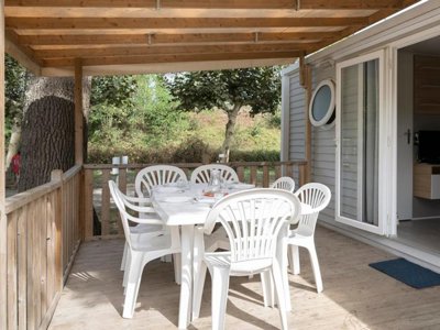 Cliquez pour découvrir toutes les photos de l'HÉBERGEMENT ! mobil-home - Les Rives De L'Adour - Paradis photo 2