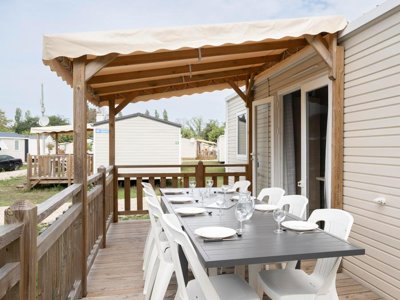 mobil-home - Les Rives De L'Adour - Paradis photo 2