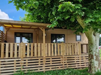 Cliquez pour découvrir toutes les photos de l'HÉBERGEMENT ! mobil-home - Les Rives De L'Adour - Paradis photo 2