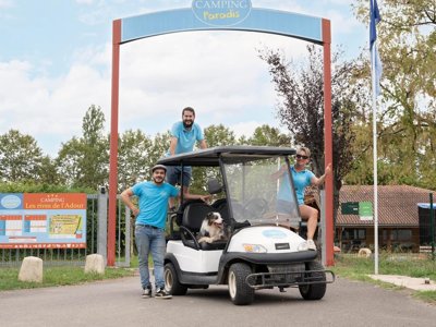 camping Les Rives De L'Adour - Paradis photo 4