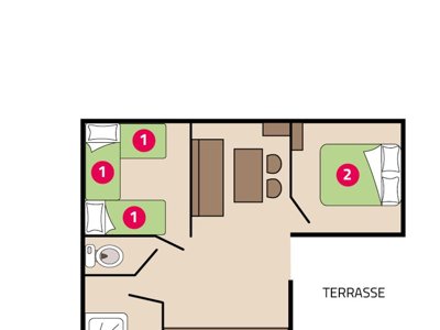 mobil-home - Park Er Lann photo 4