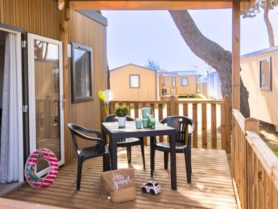 Cliquez pour découvrir toutes les photos de l'HÉBERGEMENT ! mobil-home - Park Er Lann photo 2