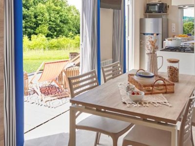 Cliquez pour découvrir toutes les photos de l'HÉBERGEMENT ! mobil-home - Park Er Lann photo 2