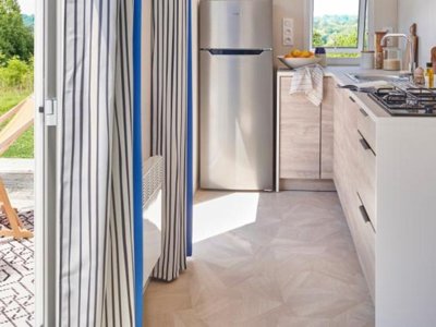 Cliquez pour découvrir toutes les photos de l'HÉBERGEMENT ! mobil-home - Park Er Lann photo 3