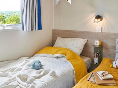 Cliquez pour découvrir toutes les photos de l'HÉBERGEMENT ! mobil-home - Park Er Lann photo 4