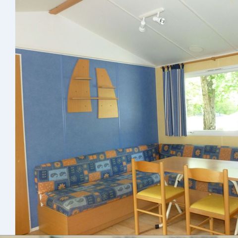 Cliquez pour découvrir toutes les photos de l'HÉBERGEMENT ! mobilhome - Le Trel photo 2