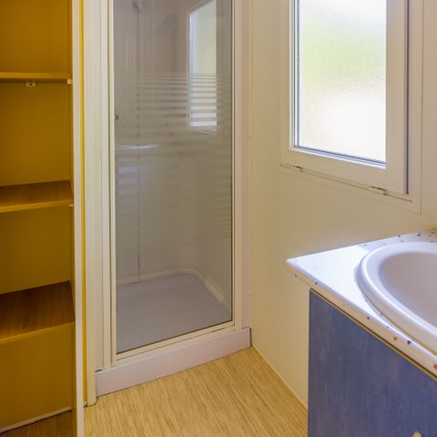 Cliquez pour découvrir toutes les photos de l'HÉBERGEMENT ! mobilhome - Le Trel photo 2