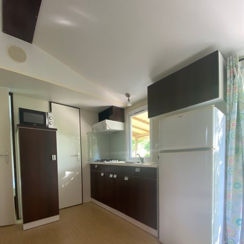 Cliquez pour découvrir toutes les photos de l'HÉBERGEMENT ! mobilhome - Le Trel photo 3