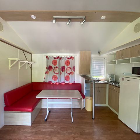 Cliquez pour découvrir toutes les photos de l'HÉBERGEMENT ! mobilhome - Le Trel photo 2