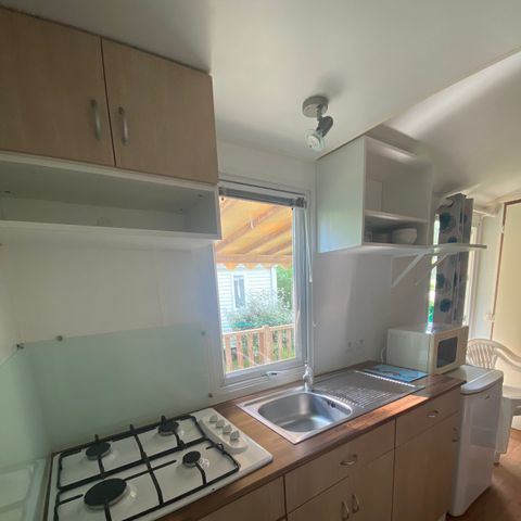 Cliquez pour découvrir toutes les photos de l'HÉBERGEMENT ! mobilhome - Le Trel photo 2