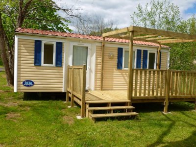 Cliquez pour découvrir toutes les photos de l'HÉBERGEMENT ! mobil-home - Le Trel photo 2