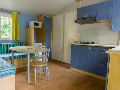 Cliquez pour découvrir toutes les photos de l'HÉBERGEMENT ! mobil-home - Le Trel photo 3