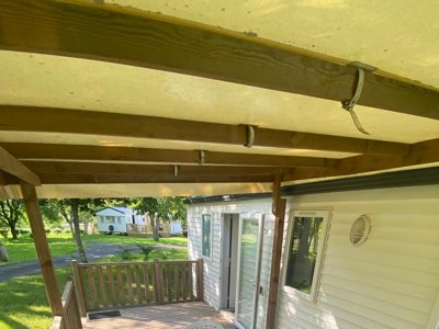 Cliquez pour découvrir toutes les photos de l'HÉBERGEMENT ! mobil-home - Le Trel photo 3
