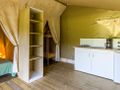 tente toile et bois - établissement Le Trel photo 3