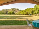 Cliquez pour découvrir toutes les photos de l'HÉBERGEMENT ! tente en toile et bois - camping Le Trel photo 2