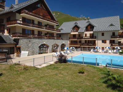 Cliquez pour découvrir toutes les photos de l'HÉBERGEMENT ! appartement - Odalys Essentielle Les Sybelles photo 2