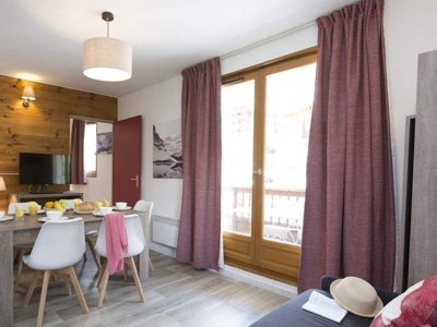 Cliquez pour découvrir toutes les photos de l'HÉBERGEMENT ! appartement - Odalys Essentielle Les Sybelles photo 3