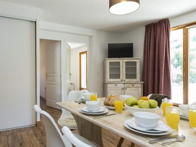Cliquez pour découvrir toutes les photos de l'HÉBERGEMENT ! appartement - Odalys Référence Les Chalets De L'Arvan II photo 4