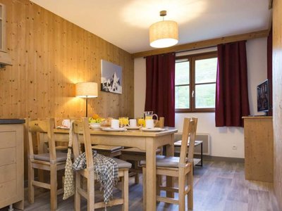 Cliquez pour découvrir toutes les photos de l'HÉBERGEMENT ! appartement - Odalys Référence L'Orée Des Pistes photo 3