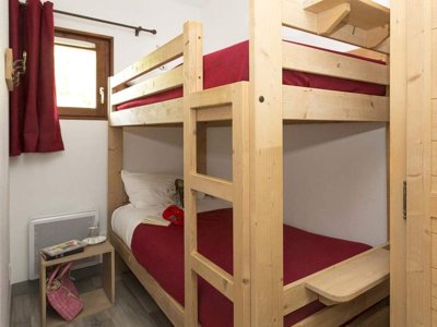 Cliquez pour découvrir toutes les photos de l'HÉBERGEMENT ! appartement - Odalys Référence L'Orée Des Pistes photo 7