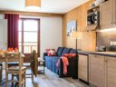 Cliquez pour découvrir toutes les photos de l'HÉBERGEMENT ! appartement - résidence Odalys Référence L'Orée Des Pistes photo 3