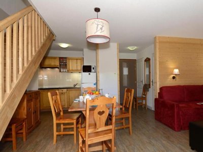 Cliquez pour découvrir toutes les photos de l'HÉBERGEMENT ! appartement - Odalys Référence Les Bergers photo 2