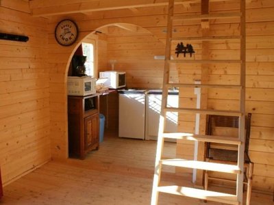 Cliquez pour découvrir toutes les photos de l'HÉBERGEMENT ! chalet - Domaine Du Trappeur photo 5