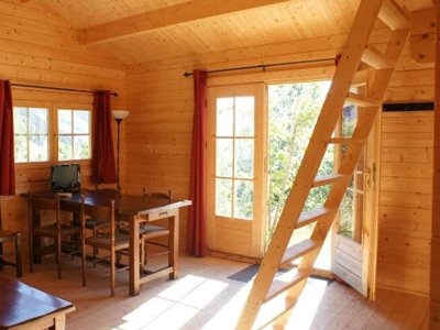 Cliquez pour découvrir toutes les photos de l'HÉBERGEMENT ! chalet - Domaine Du Trappeur photo 6