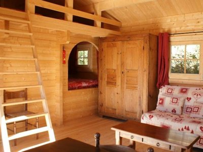 Cliquez pour découvrir toutes les photos de l'HÉBERGEMENT ! chalet - Domaine Du Trappeur photo 7