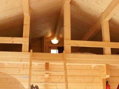 Cliquez pour découvrir toutes les photos de l'HÉBERGEMENT ! chalet - Domaine Du Trappeur photo 8