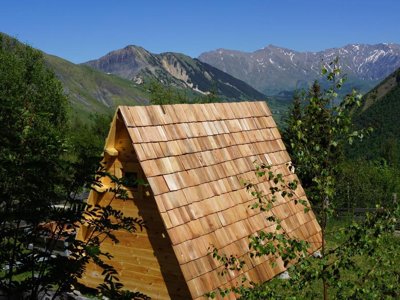 hébergement insolite - Domaine Du Trappeur photo 4