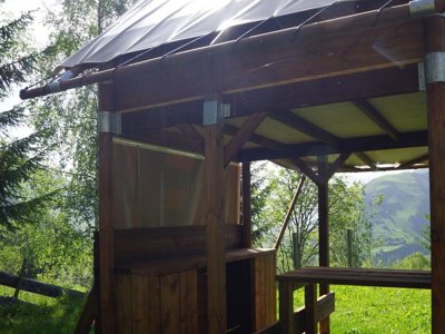 Cliquez pour découvrir toutes les photos de l'HÉBERGEMENT ! hébergement insolite - Domaine Du Trappeur photo 4
