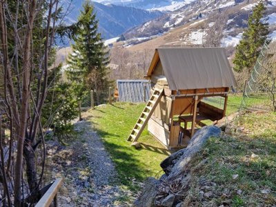 Cliquez pour découvrir toutes les photos de l'HÉBERGEMENT ! hébergement insolite - Domaine Du Trappeur photo 7