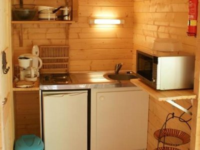 Cliquez pour découvrir toutes les photos de l'HÉBERGEMENT ! chalet - Domaine Du Trappeur photo 4