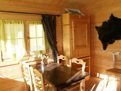 Cliquez pour découvrir toutes les photos de l'HÉBERGEMENT ! chalet - Domaine Du Trappeur photo 5