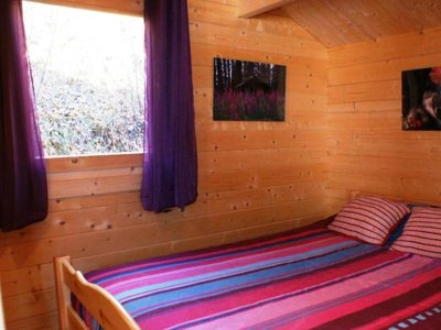 Cliquez pour découvrir toutes les photos de l'HÉBERGEMENT ! chalet - Domaine Du Trappeur photo 6