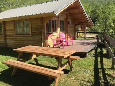 Cliquez pour découvrir toutes les photos de l'HÉBERGEMENT ! chalet - Domaine Du Trappeur photo 9